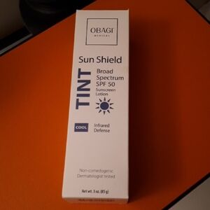 Derm OBAGI Sun Shield SPF 50 Sunscreen - 85g Sun Protection NIB Skincare